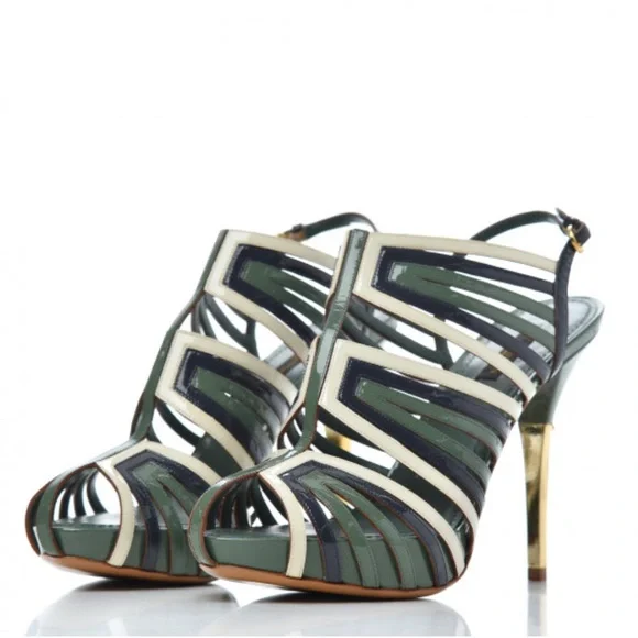 Louis Vuitton Marbella Stiletto Sandal - Picture 4 of 5